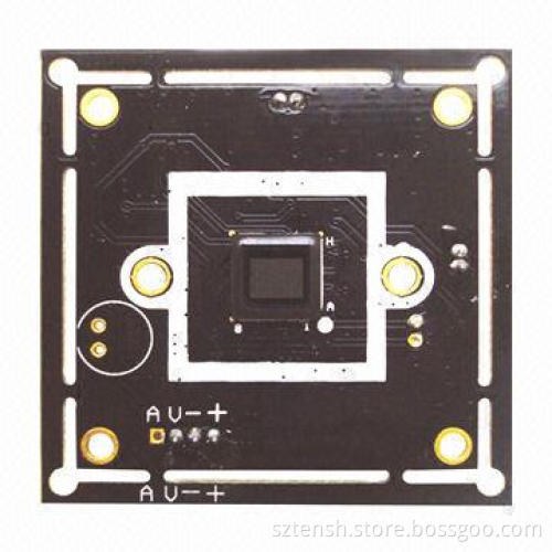 Board Camera with 800TVL Resolution and 38mA Current